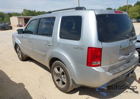 2015 Honda Pilot Se from USA, damaged, VIN 5FNYF3H33FB009416